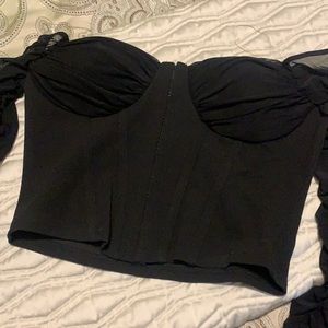 Bustier top! Me wow thank tags